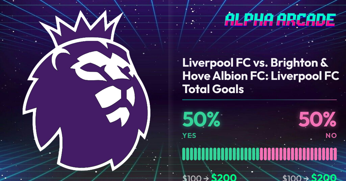 YES 50% / NO 50%