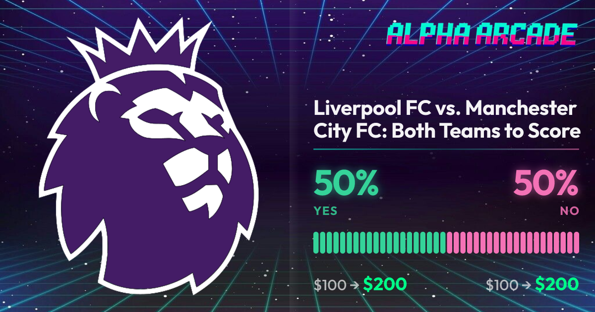 YES 50% / NO 50%
