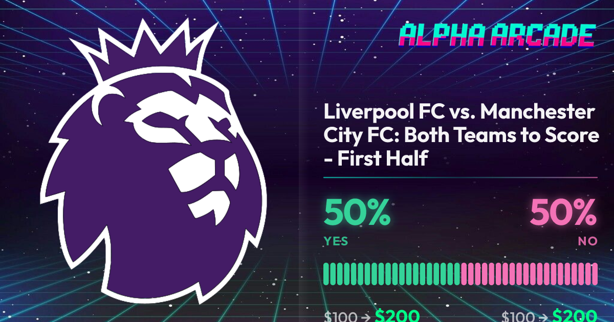 YES 50% / NO 50%