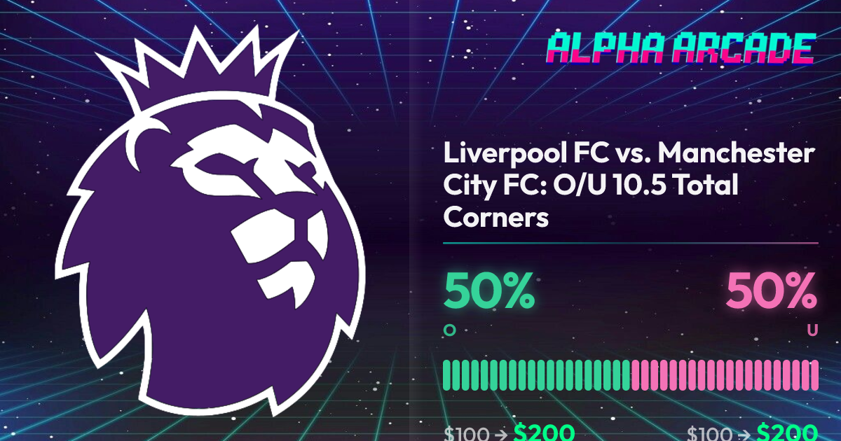 YES 50% / NO 50%