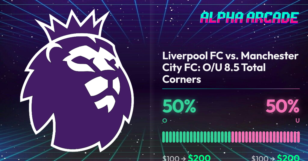 YES 50% / NO 50%