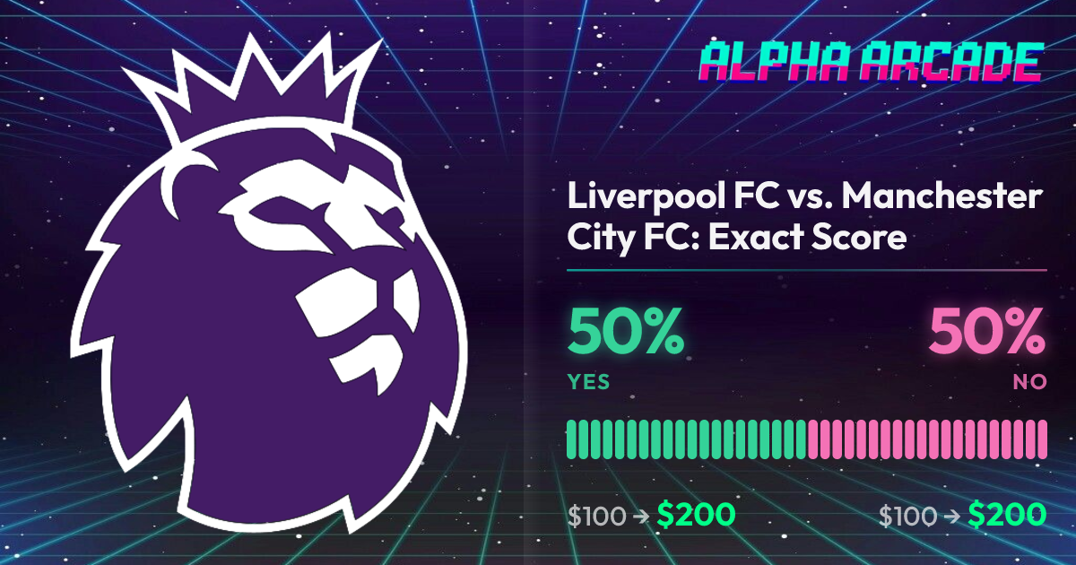 YES 50% / NO 50%