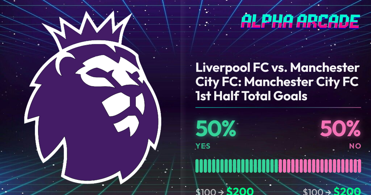 YES 50% / NO 50%