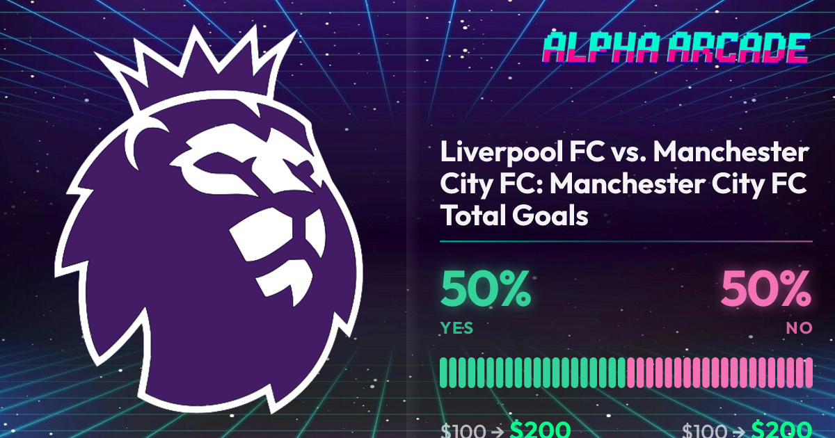 YES 50% / NO 50%