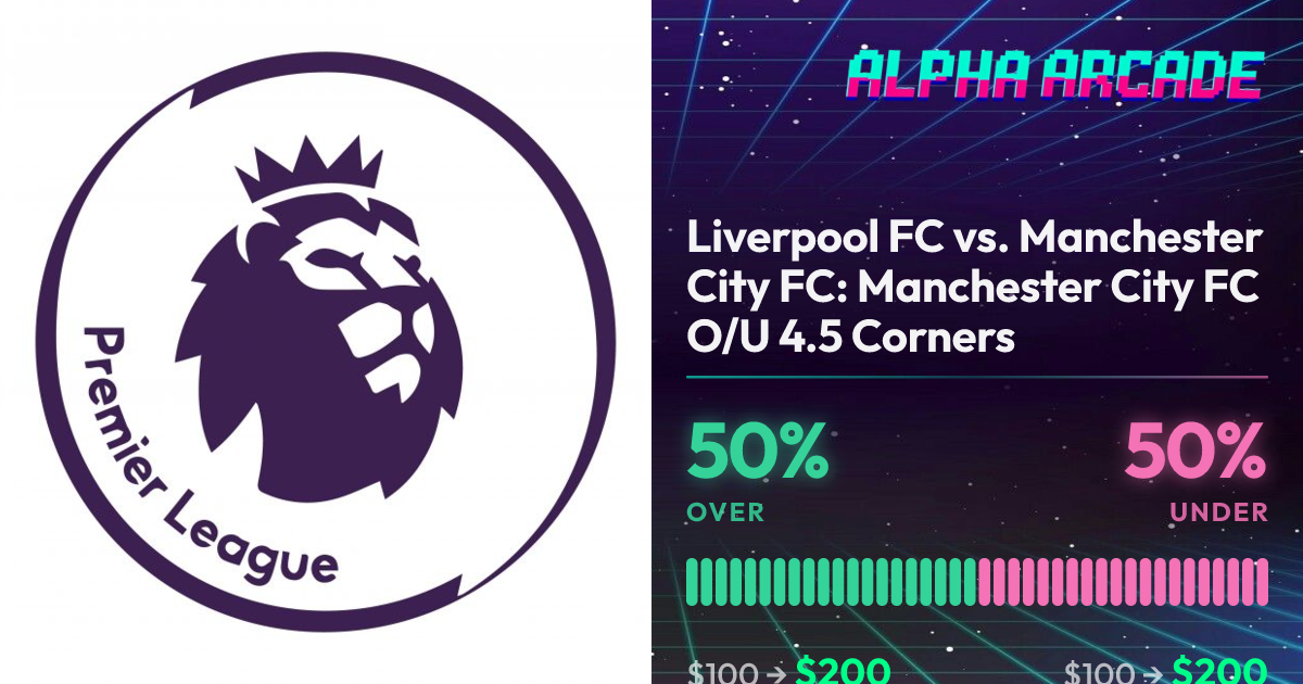 YES 50% / NO 50%