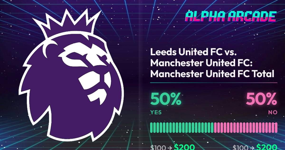 YES 50% / NO 50%