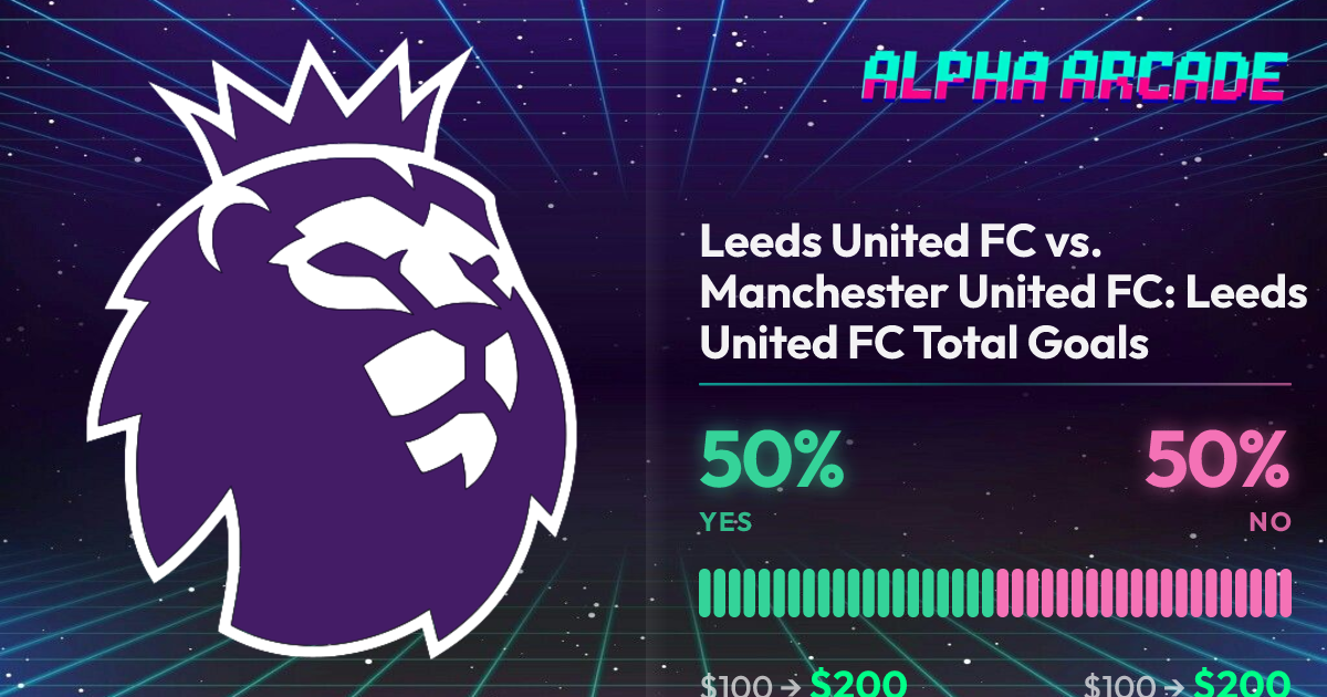 YES 50% / NO 50%