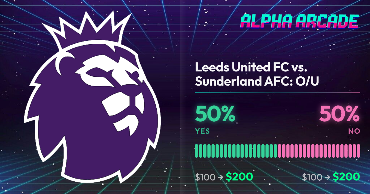 YES 50% / NO 50%