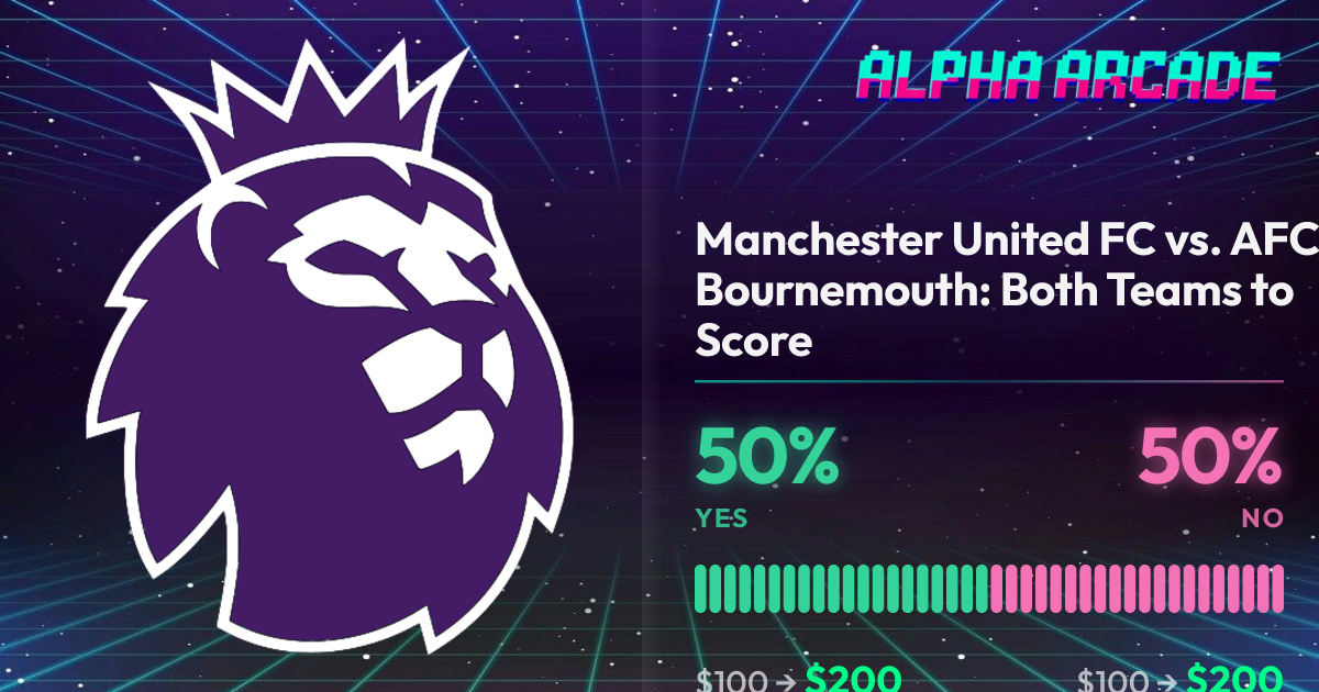 YES 50% / NO 50%