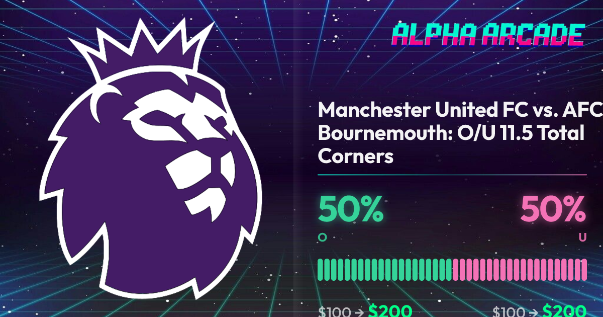 YES 50% / NO 50%
