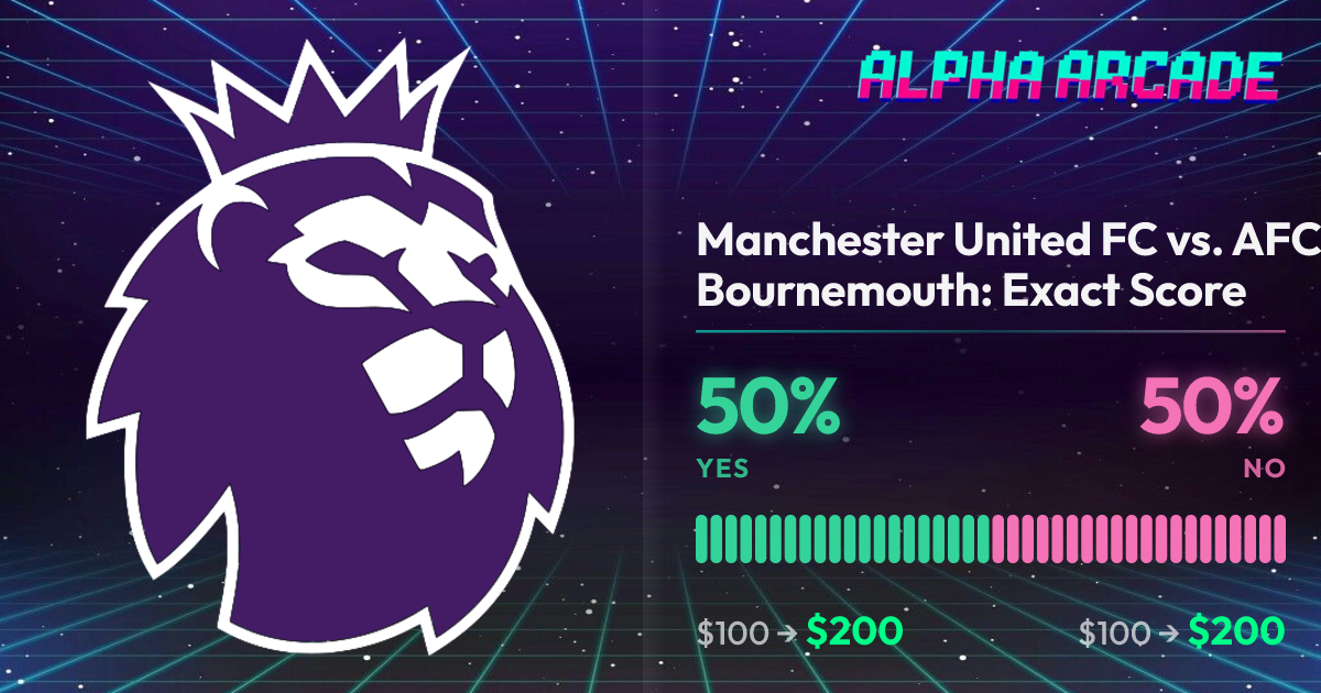 YES 50% / NO 50%