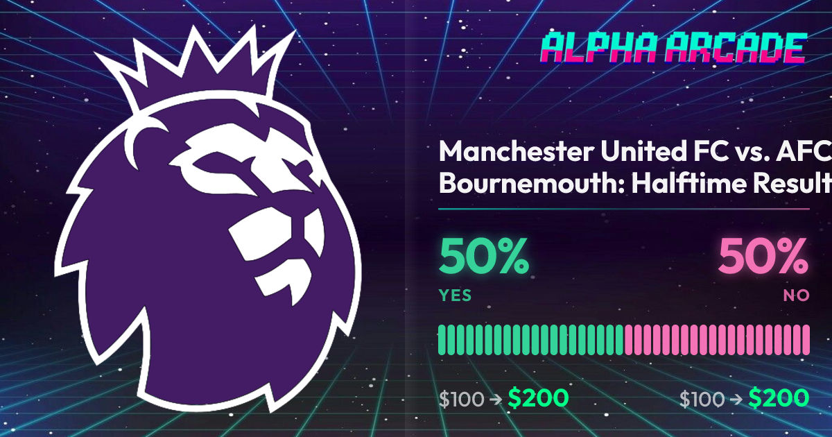 YES 50% / NO 50%