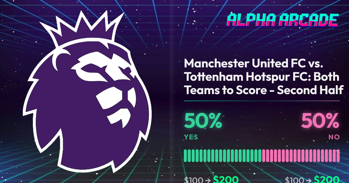 YES 50% / NO 50%