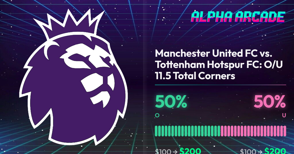 YES 50% / NO 50%