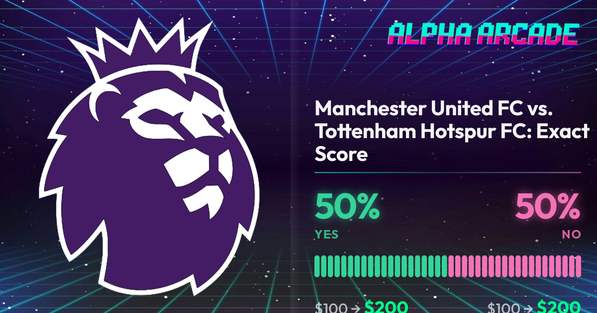 YES 50% / NO 50%