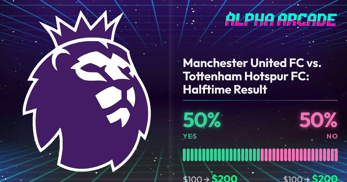 YES 50% / NO 50%