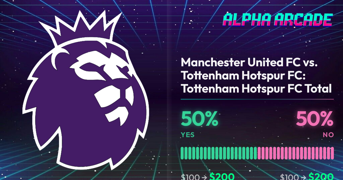 YES 50% / NO 50%