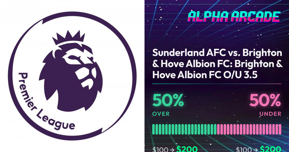 YES 50% / NO 50%
