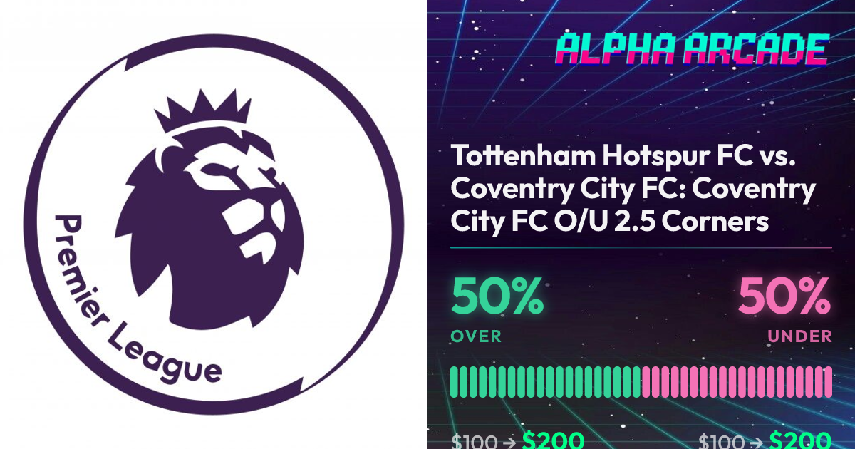 YES 50% / NO 50%