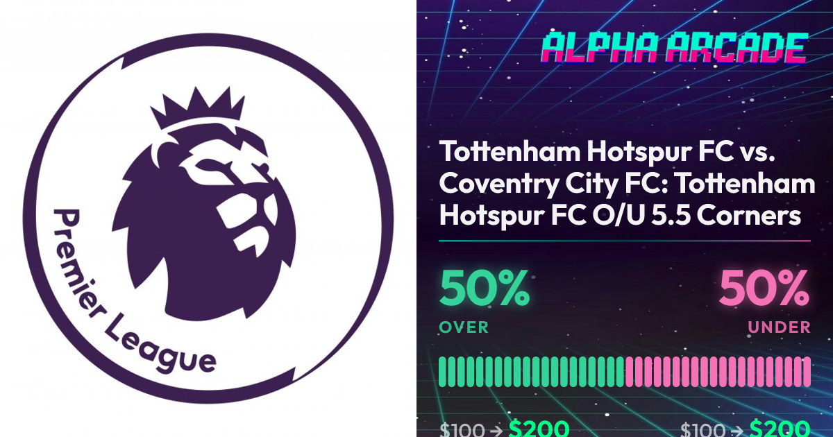 YES 50% / NO 50%