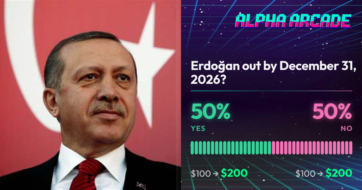 YES 50% / NO 50%