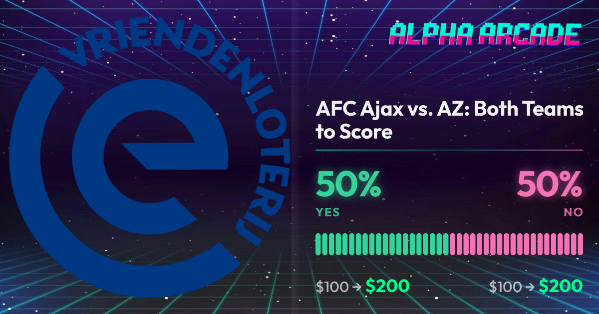 YES 50% / NO 50%