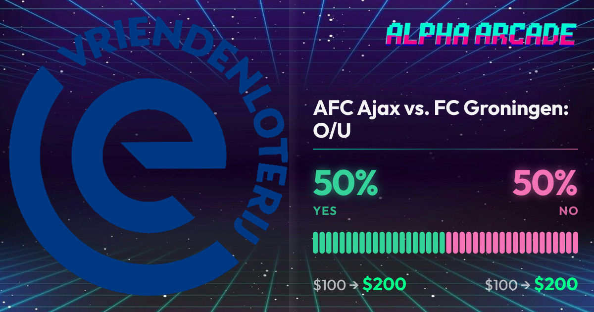 YES 50% / NO 50%