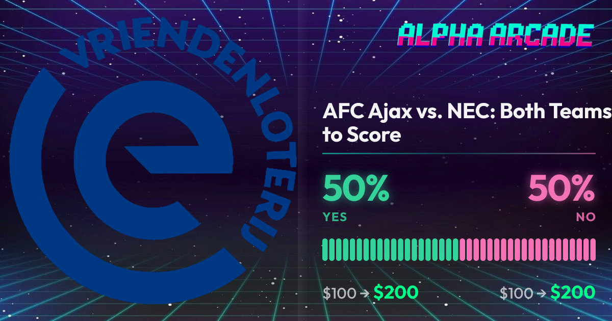YES 50% / NO 50%