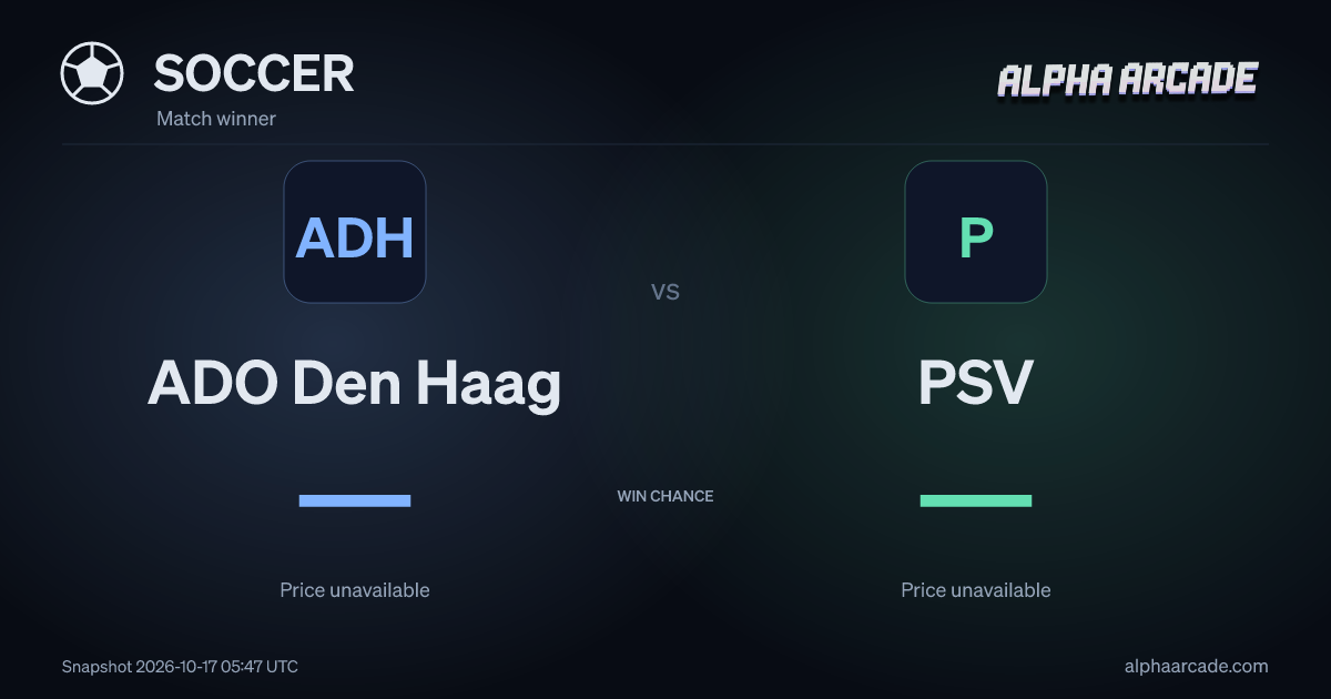 SOCCER: ADO Den Haag — / PSV —