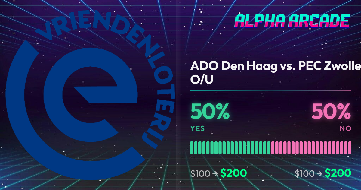 YES 50% / NO 50%