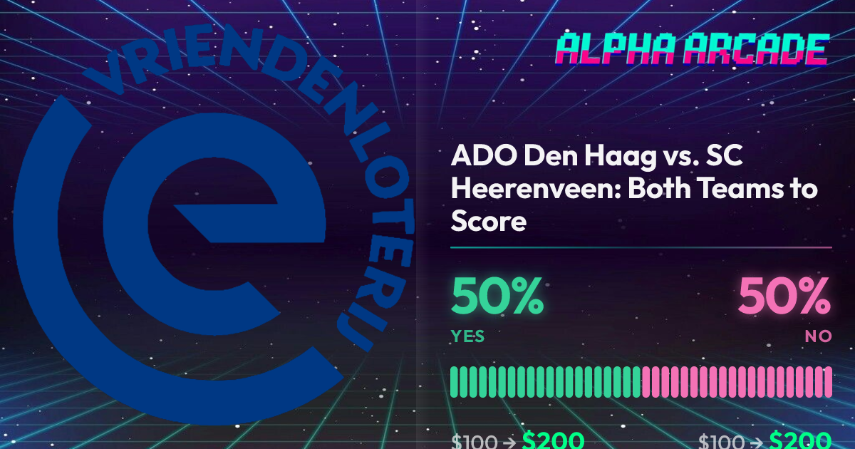 YES 50% / NO 50%