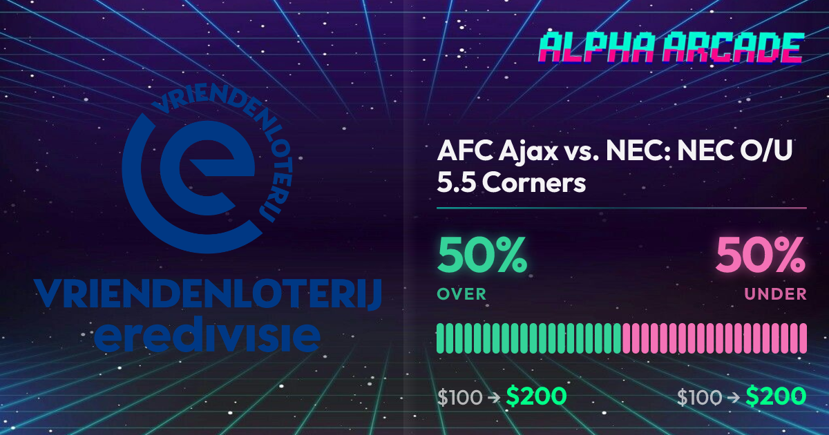 YES 50% / NO 50%