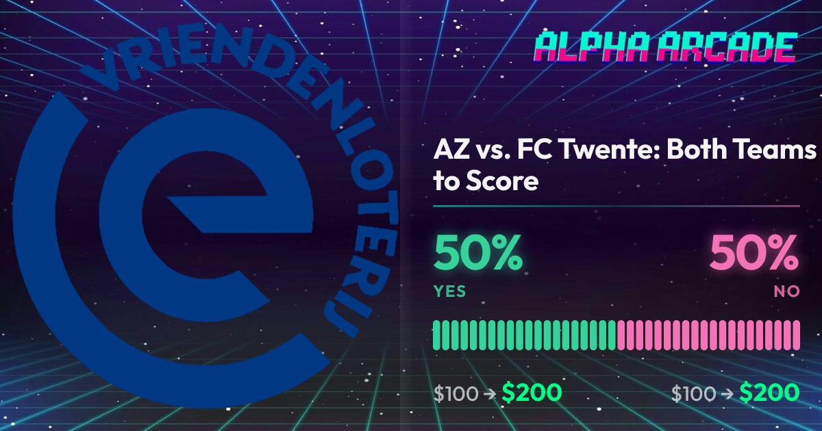 YES 50% / NO 50%