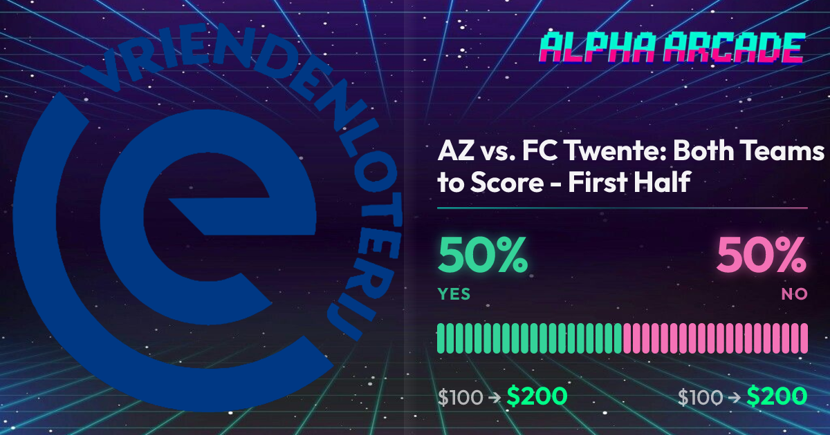 YES 50% / NO 50%