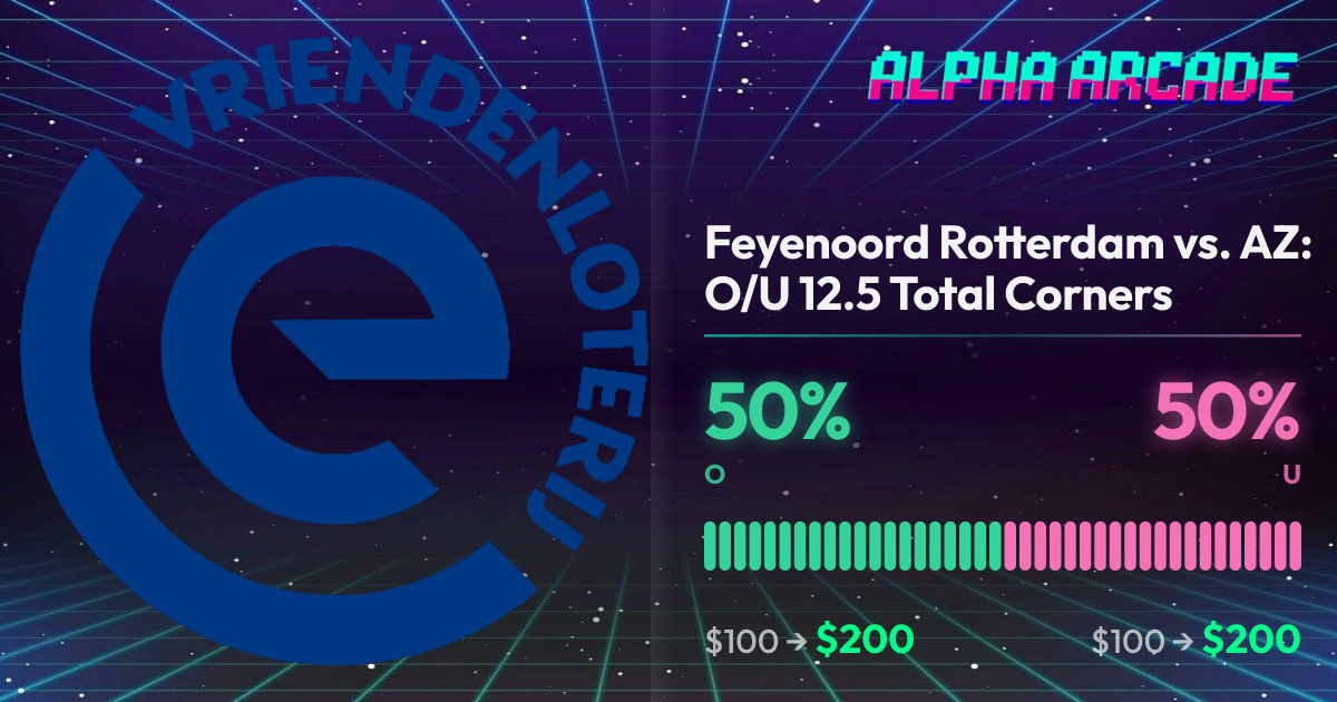 YES 50% / NO 50%