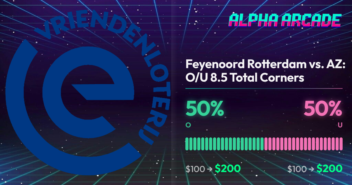 YES 50% / NO 50%
