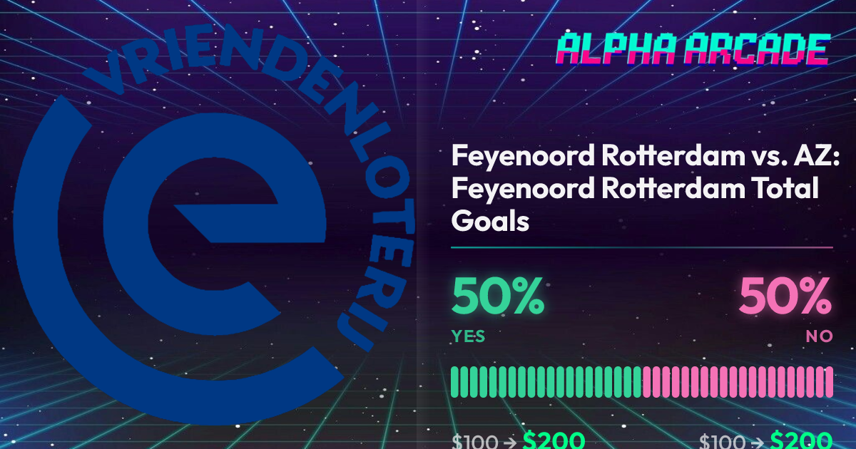 YES 50% / NO 50%