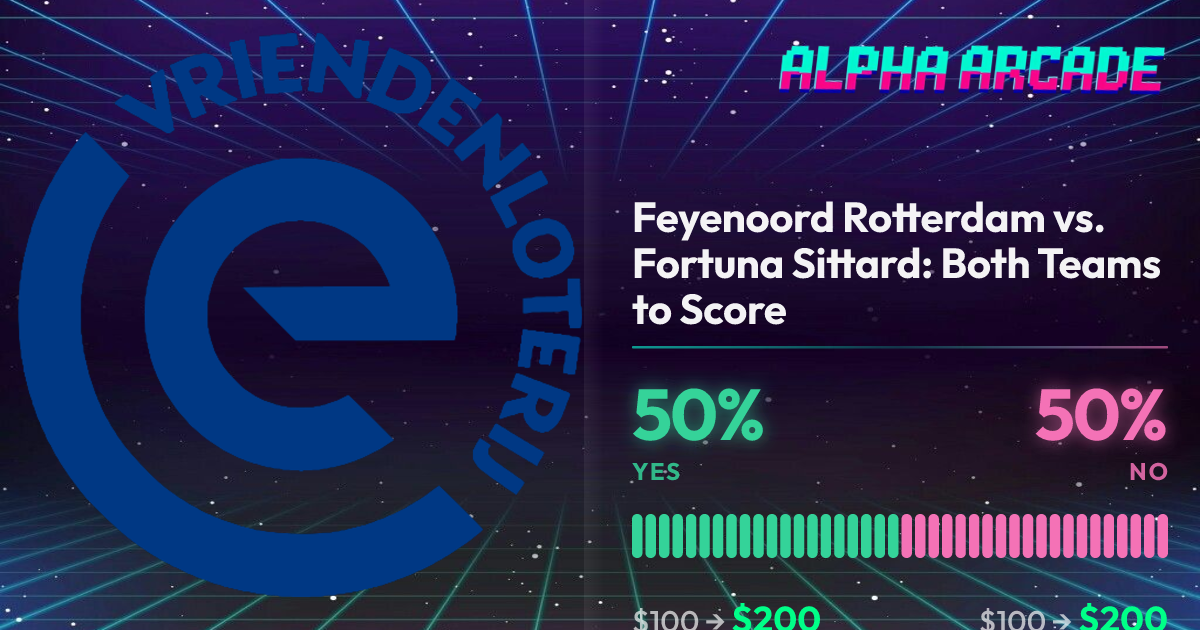 YES 50% / NO 50%