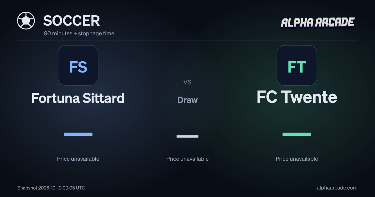 SOCCER: Fortuna Sittard — / Draw — / FC Twente —
