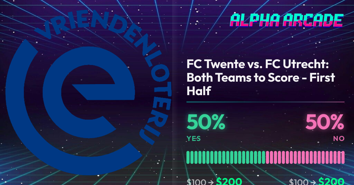 YES 50% / NO 50%