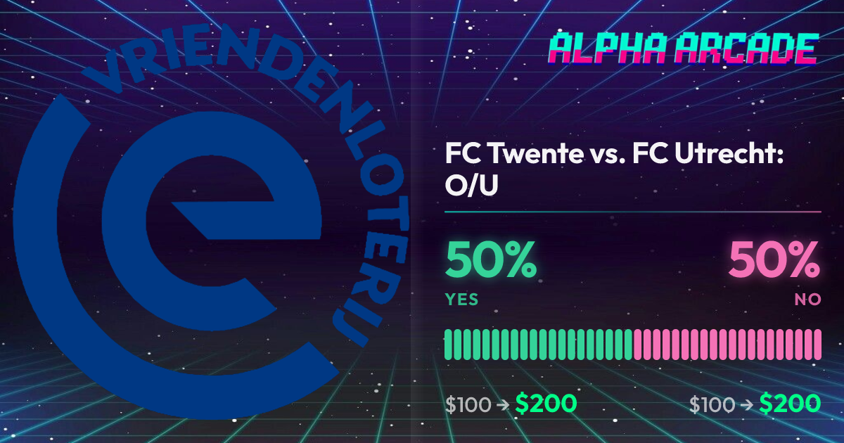 YES 50% / NO 50%