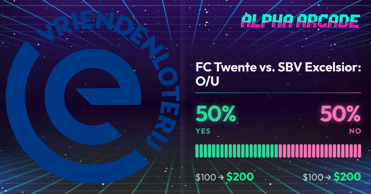 YES 50% / NO 50%