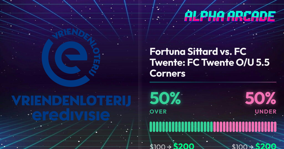 YES 50% / NO 50%
