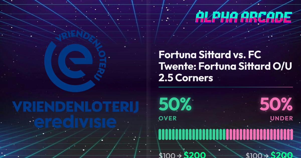 YES 50% / NO 50%