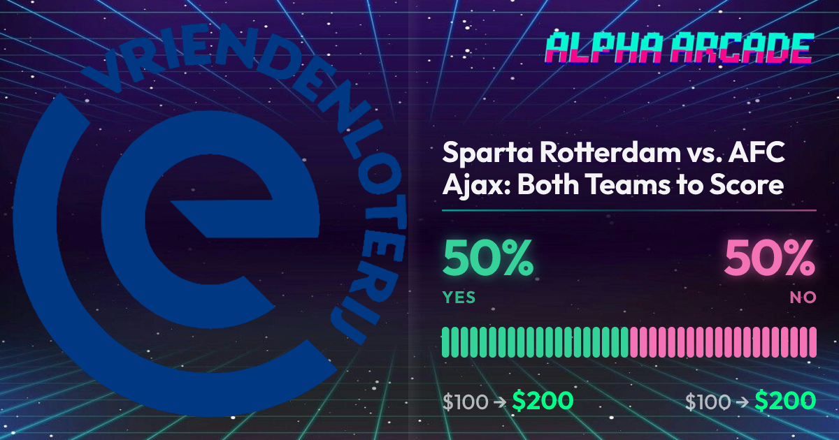 YES 50% / NO 50%