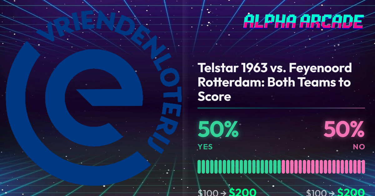 YES 50% / NO 50%