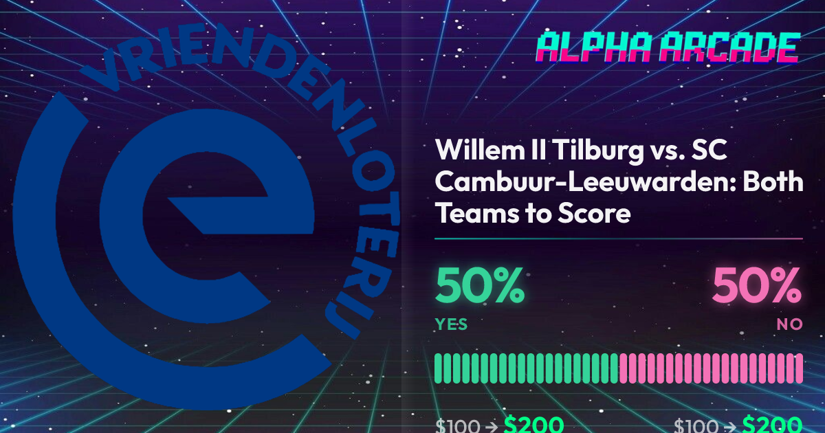 YES 50% / NO 50%