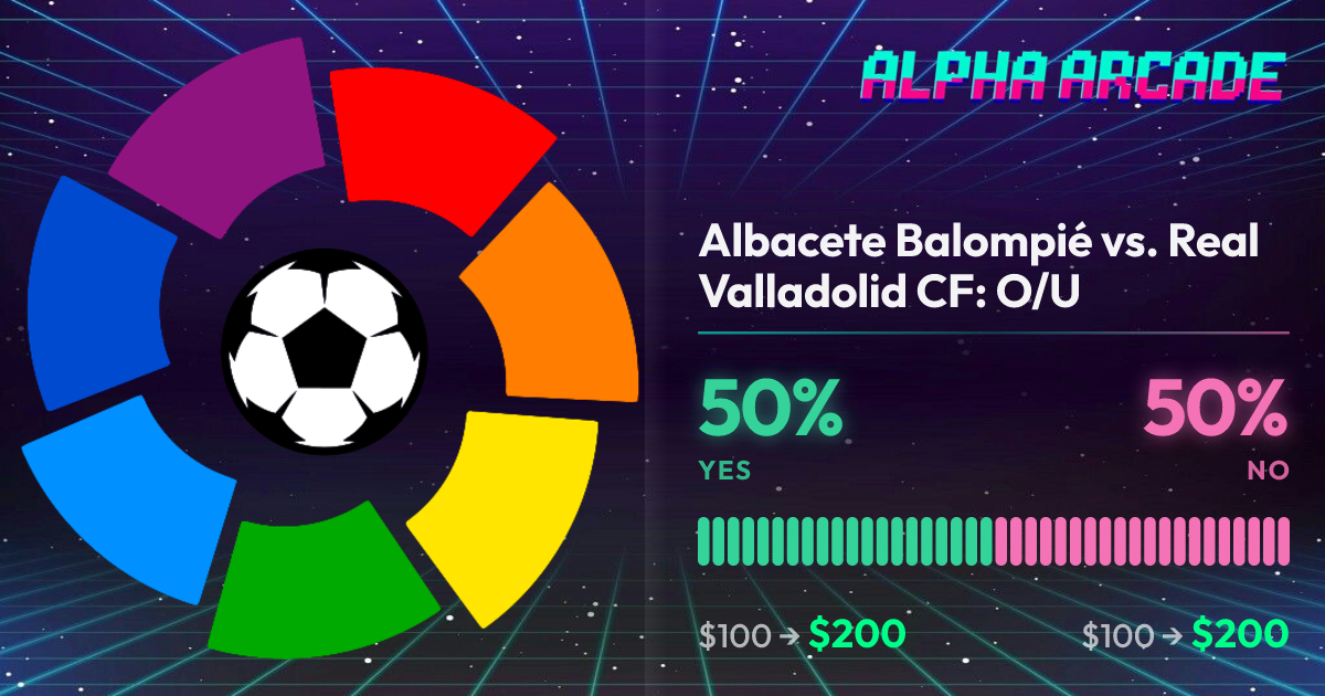 YES 50% / NO 50%