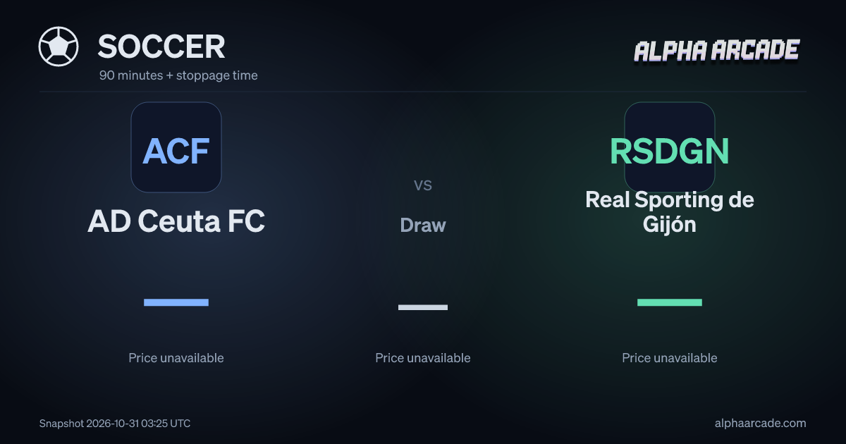 SOCCER: AD Ceuta FC — / Draw — / Real Sporting de Gijón —