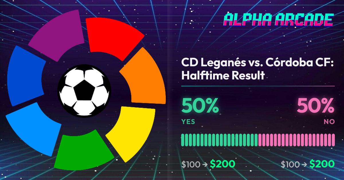 YES 50% / NO 50%